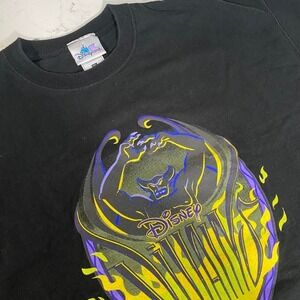 Vintage Disney Villains TShirt XXL  Disneyland Resort Hades Maleficent Chernabog